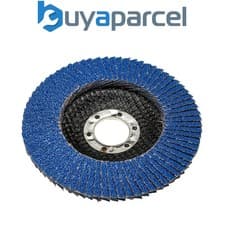 Image of Draper 83157 Zirconium Oxide Flap Disc, 115 x 22.23mm, 40 Grit