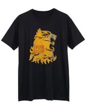 Image of Game of Thrones Black Short Sleeved T-Shirt Mens