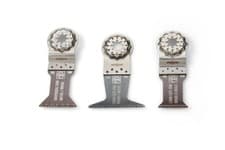 Image of FEIN E-cut combo Starlock Multi-Tool Blades, Wood & Metal 3 pack - 35222967100