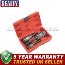 Image of Sealey Exhaust Pipe Expander Set 3pc VS1668