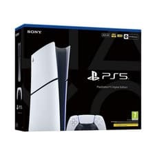 Image of Brand New Sony PlayStation 5 Slim Digital Edition White Console