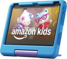 Image of Amazon Fire HD 10 Kids 13th Gen 32GB Blue Tablet