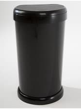 Image of Black Moda Touch Bin 42L