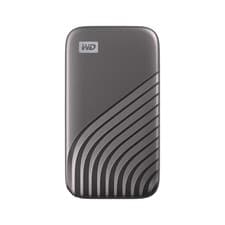 Image of WD 4TB My Passport SSD Portable SSD USB-C USB 3.2 Gen 2 External NVMe Solid Stat