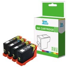 Image of 4 Ink Cartridge for Lexmark LM150 S315 S515 S415 Pro 715 Pro 915