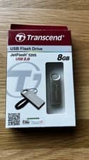 Image of Transcend JetFlash 520s 8GB USB Flash Drive 