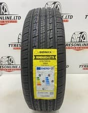 Image of 1 X 215 70 16 SONIX H/T 100H 215/70R16 BRAND NEW PERFORMANCE TYRE M+S 2157016