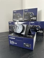 Image of Canon PowerShot SX740 HS Lite Edition Digital Camera Black BRAND NEW SEALED
