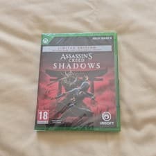 Image of Assassin's Creed Shadows Limited Edition Xbox Series X