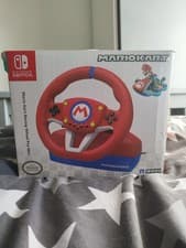 Image of Hori Mario Kart Racing Wheel Pro Mini for Nintendo Switch (NSW-204U)