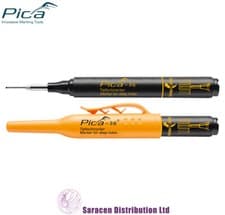 Image of PICA INK MARKER PEN FOR DEEP HOLES, BLACK - 150-46