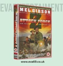 Image of Attack Force Z dvd Run time 90 min approx Brand new foil P&P Free