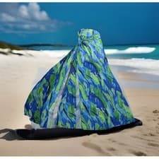 Image of Women Casual Strapless Dress Summer Floral Print Backless A-Line Long Dress