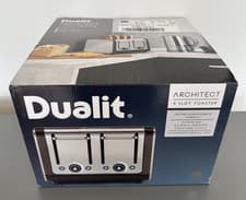 Image of Dualit - 4 Slot Toaster - Architect range - brand new and boxed - RRP £139