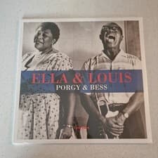 Image of ELLA & LOUIS - PORGY & BESS (180g VINYL LP) - Ella Fitzgerald & Louis Armstrong