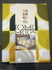 Image of Orla Kiely double duvet set (with pillowcases) - Block Stem, BNWT