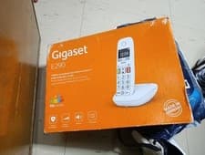 Image of Gigaset E290 Cordless Phone with Strong Ringtones, Big Numbers and Improved Soun