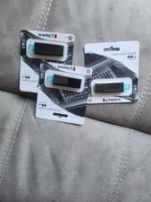 Image of Kingston DataTraveler Exodia 64GB USB 3.2 Flash Drives - DTX/64GB