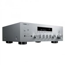 Image of Yamaha R-N600A Network Stereo Receiver Silver Ex-Display Clearance 2 Yr Warranty