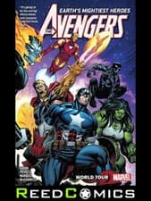 Image of AVENGERS BY JASON AARON VOLUME 2 WORLD TOUR GRAPHIC NOVEL Collects (2018) #7-12