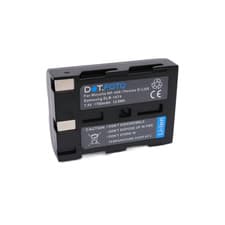 Image of Battery for Pentax D-LI50 - 1750mAh | Pentax K10D, K20D