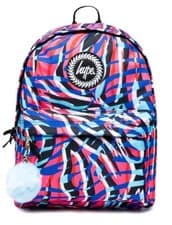 Image of Hype Highlighter Zebra 18L Backpack - Multi | Brand New With Tags | Free Post
