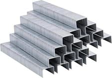 Image of 6x Boxes of 5000 Staples 26/6 Standard Fit | 26/6mm Staples for Desktop Staplers