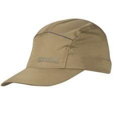 Image of Regatta Mens Extended Ventilated Cap - Nutmeg Cream - One Size
