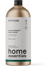 Image of ATTITUDE Laundry Detergent, EWG Verified, Plant and Mineral-Based Ingredients,