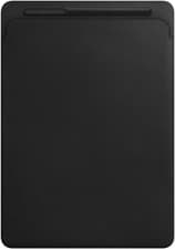 Image of Apple Leather Sleeve for Apple 12.9 inch iPad Pro - Black