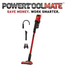 Image of Einhell 2347180 Cordless Vacuum Cleaner 2in1 18V LED Power X-Change BODY ONLY