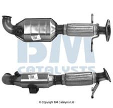 Image of BM Catalysts BM80273H Catalytic Converter Fits Ford Volvo