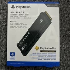 Image of NEW WD BLACK SN850P 4TB NVMe M.2 SSD for PS5 Pro Officially Licensed High-Speed