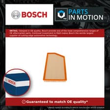 Image of Air Filter F026400468 Bosch A6540940004 6540940004 S0468 Top Quality Guaranteed