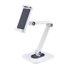 Image of StarTech Adjustable Tablet Stand for Desk - Wall Mountable - Capacity 2.2lb (...