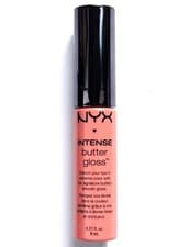 Image of NYX Intense Butter Gloss Extreme Colour With Buttery Smooth Gloss 8ml 09 Sorbet