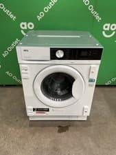 Image of AEG Integrated Washing Machine 6000 AutoSense 8kg 1400 rpm LFX6G8434BI #LF122963