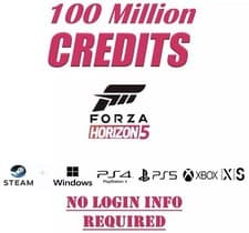 Image of Forza Horizon 5 Credits 100m