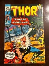 Image of Thor #183 Vol. 1 (Marvel, 1970) Doctor Doom Appearance, Mid-Grade