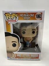 Image of Funko Pop! Movies: 40 Year Old Virgin - Andy Stitzer (waxed) #1063 Vinyl Figure