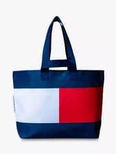 Image of Tommy Hilfiger Tote Bag Red/White/Navy - Brand New - SAME DAY DISPATCH✨
