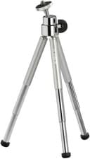 Image of Cullmann Alpha 15 Mini Tripod with Ball Head - Silver