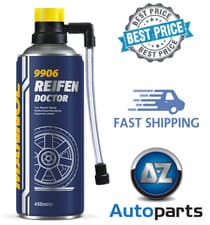 Image of Mannol - Repair Spray Tyres Tube/Tubeless Emergency Flat Tyre Fix 9906 450ml