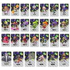 Image of 27pcs/set NFC Cards NFC Tag Splatoon 3 Game Card Octoling Octopus For Switch