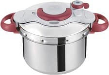 Image of Tefal Pressure Cooker 6L Ih Corresponding Four To Six People For One-Touch Open