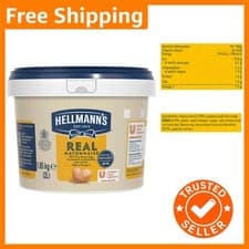 Image of Classic Taste 2L Tub of Real Mayonnaise – Family Favorite, Catering Essential