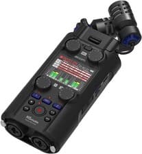 Image of ZOOM H5 Studio Handy Recorder – Large-Diaphragm Stereo Microphone, 32-Bit