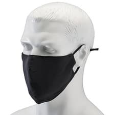 Image of Draper Fabric Reusable Face Masks, Black Pack of 2 Stock No: 94701