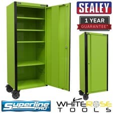 Image of Sealey Locker with Castors 1864mm Superline Pro Side Tool Storage