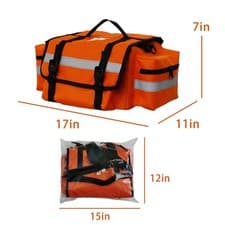 Image of 26L Trauma Bag Family Medicals Bag Emergency Package Outdoor First Aid Kit